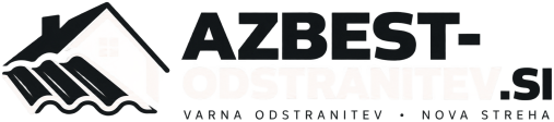 Azbest-Odstranitev.SI – varna odstranitev, nova streha